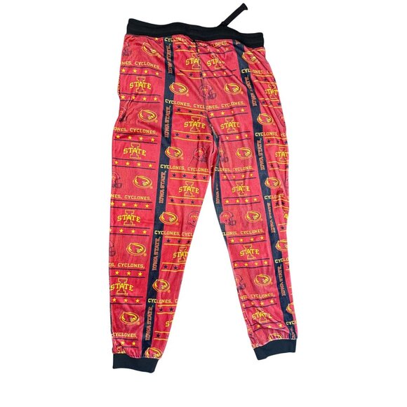 Iowa State Cyclones Logo Pajama Pants Mens Large Lounge Pants - Picture 3 of 13